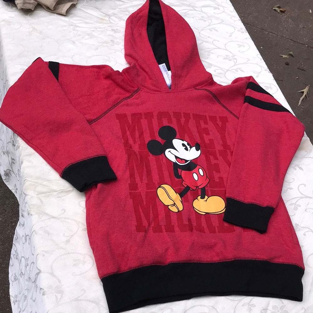Disney Store Mickey Mouse  Hoodie nwot